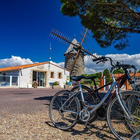 Camping Le Moulin De La Salle Les Sables-dʼOlonne Exteriör bild
