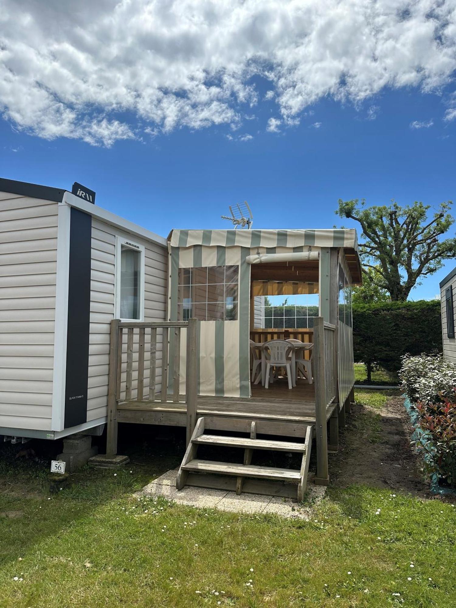 Camping Le Moulin De La Salle Les Sables-dʼOlonne Exteriör bild